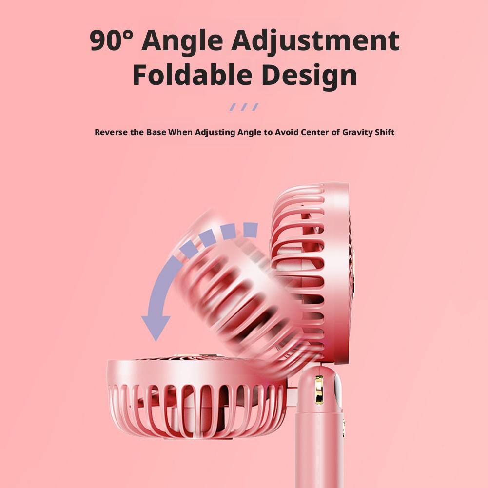 Portable Mini Fan With 6 Speed - Usb Desk Fan 리뷰 및 가격
