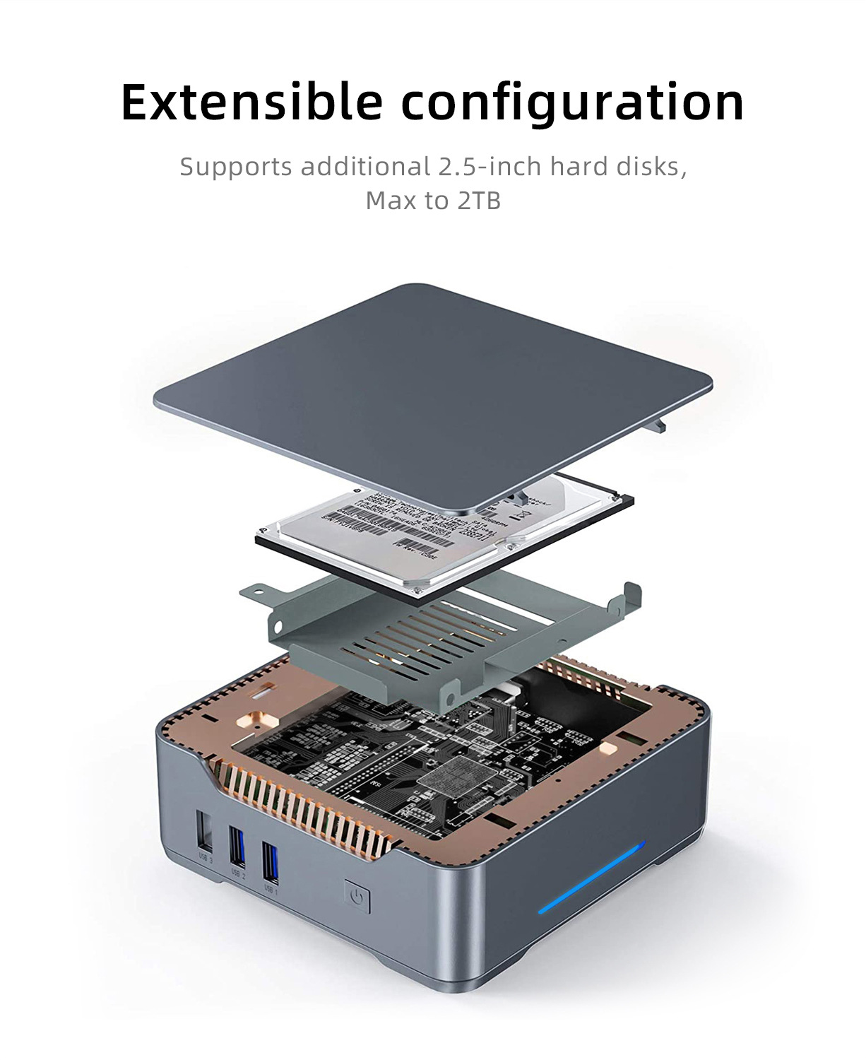 GK3V Pro mini pc Intel N5105 R - Home Office Jobs 리뷰 및 가격