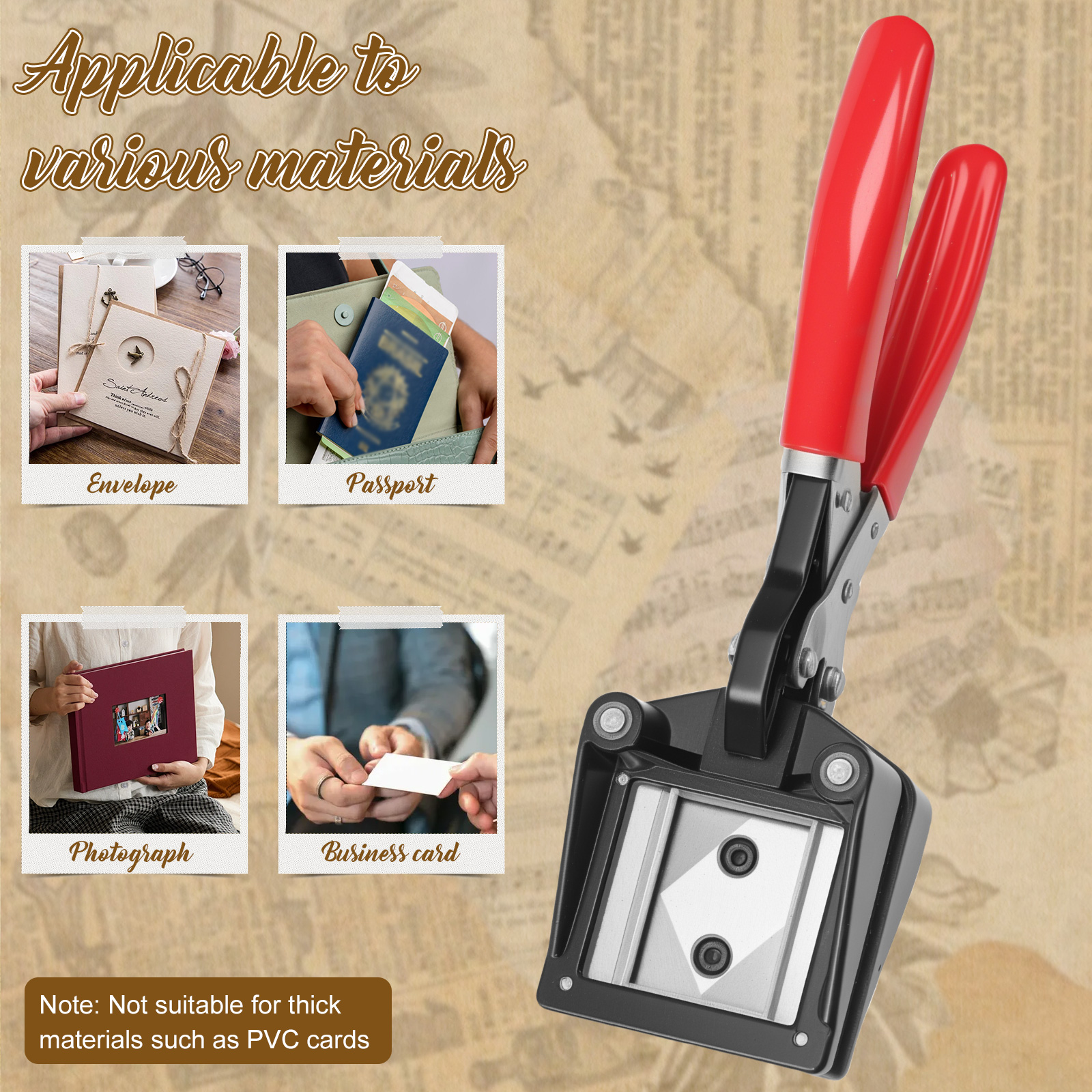 Handheld Passport Photo Cutter - Home Office Passport 리뷰 및 가격