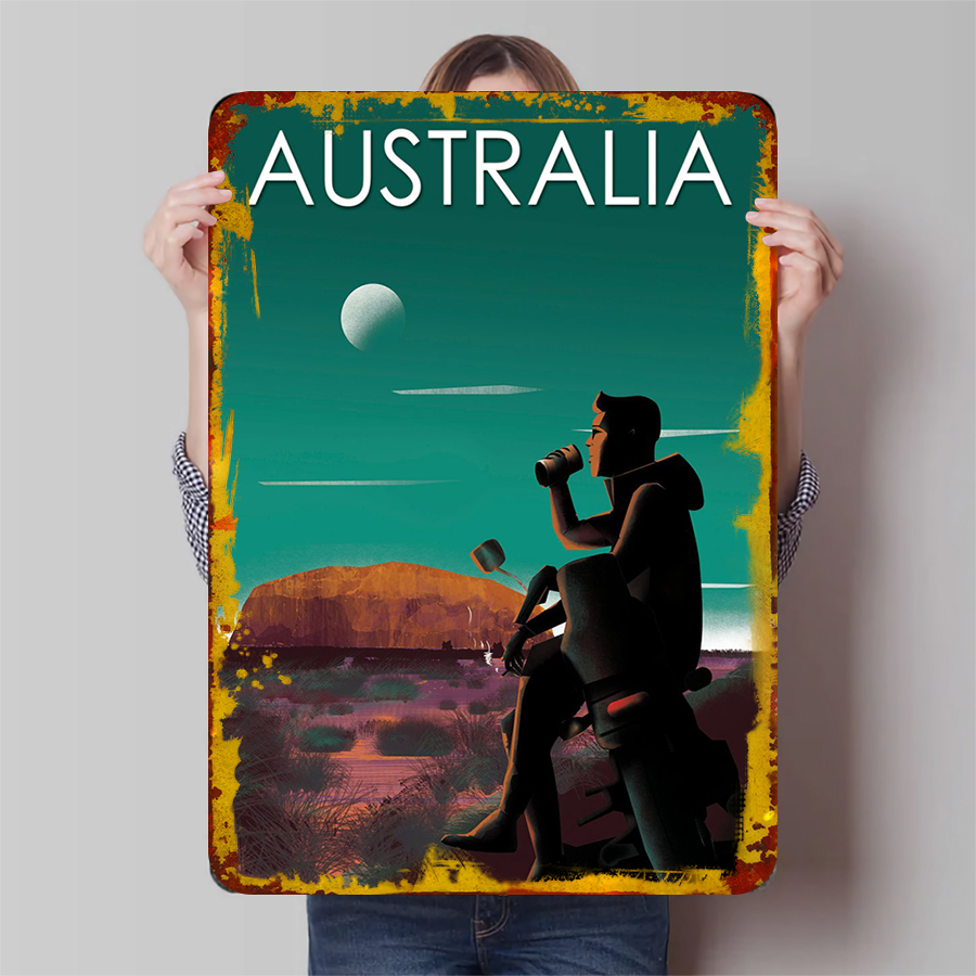 Australia Landscape Rustic Met - Home Office Australia 리뷰 및 가격
