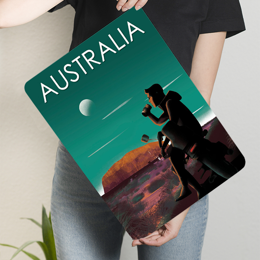 Australia Landscape Rustic Met - Home Office Australia 리뷰 및 가격