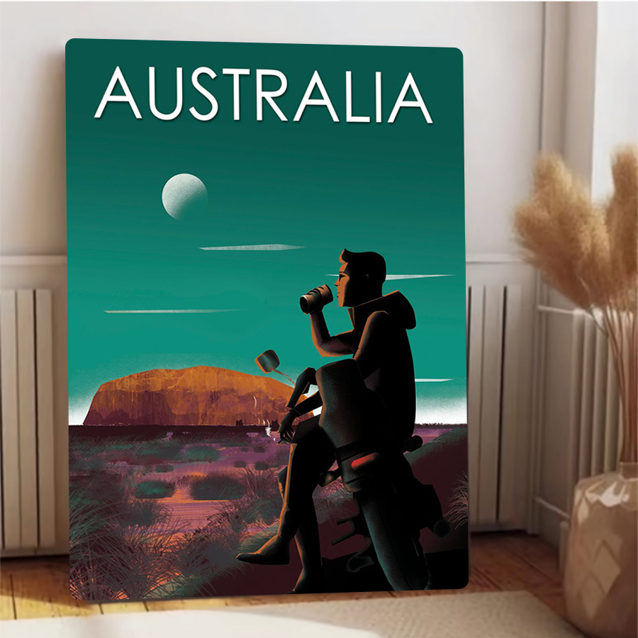 Australia Landscape Rustic Met - Home Office Australia 리뷰 및 가격