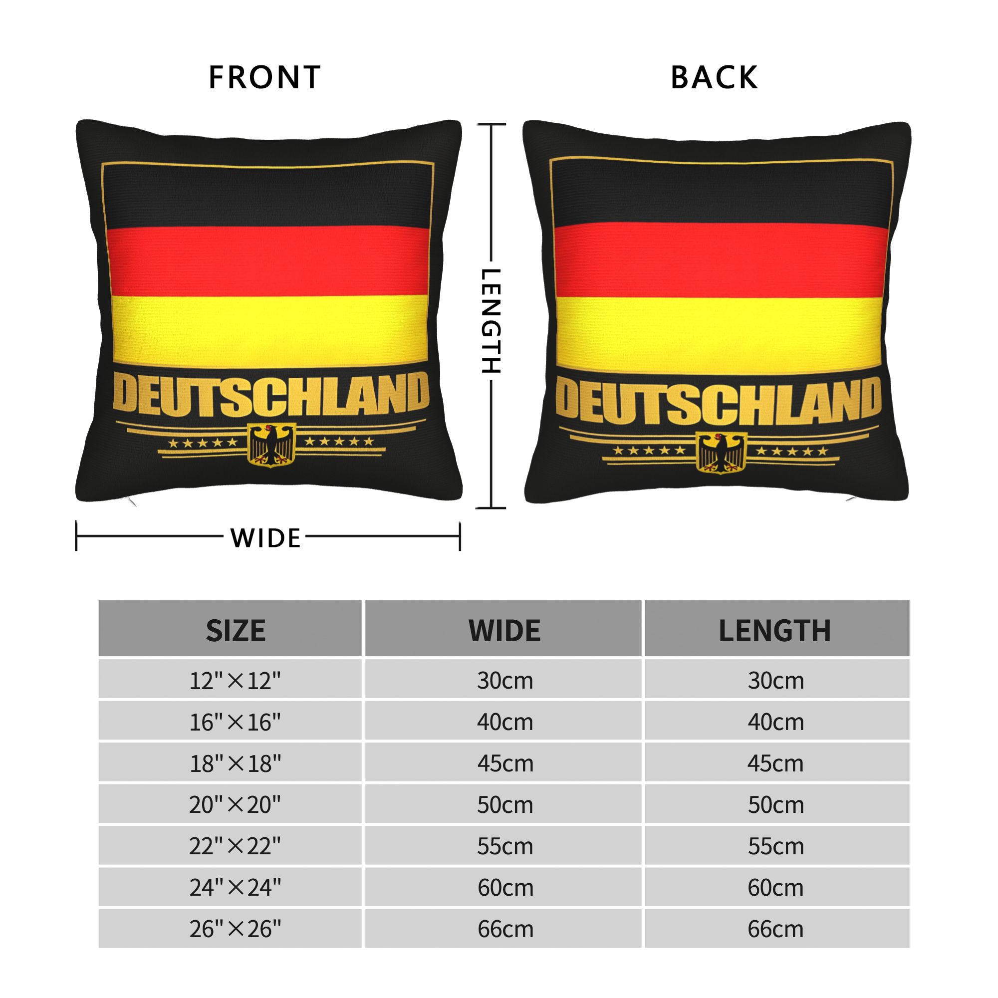 Germany Deutschland Flag Pillo - Home Office Deutschland 리뷰 및 가격