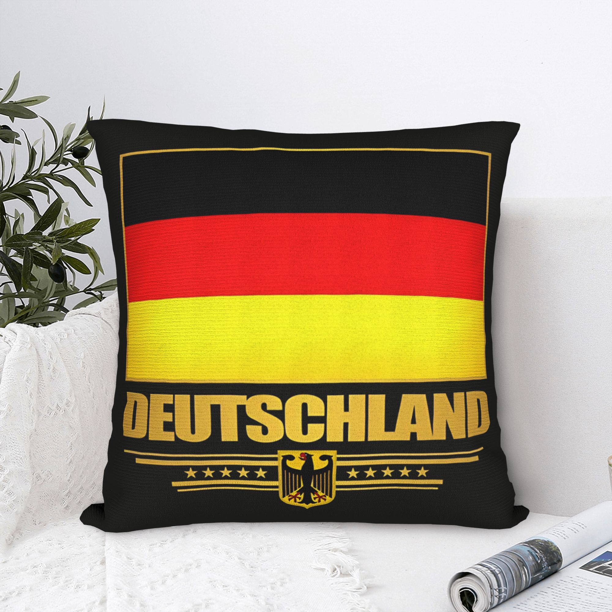 Germany Deutschland Flag Pillo - Home Office Deutschland 리뷰 및 가격
