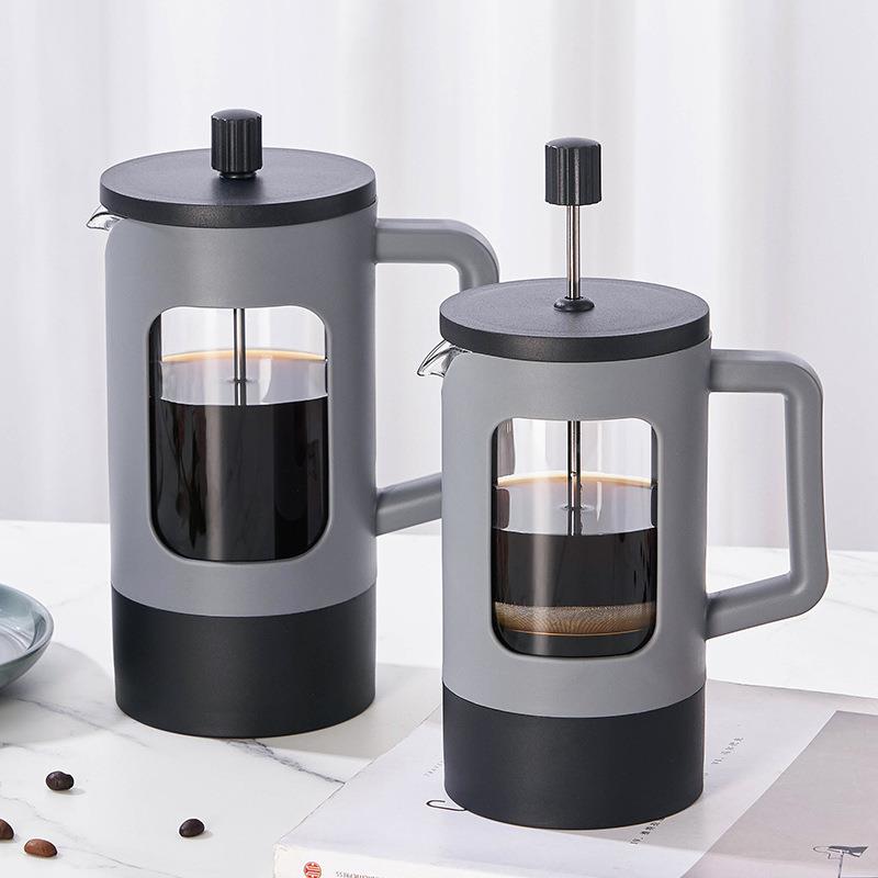 High Borosilie Glass French Pr - Home Office Equipment 리뷰 및 가격