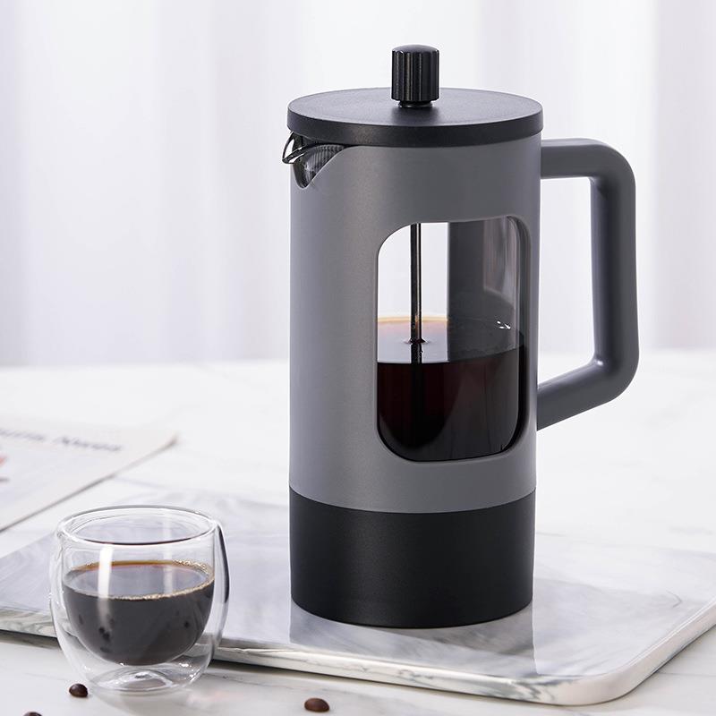 High Borosilie Glass French Pr - Home Office Equipment 리뷰 및 가격